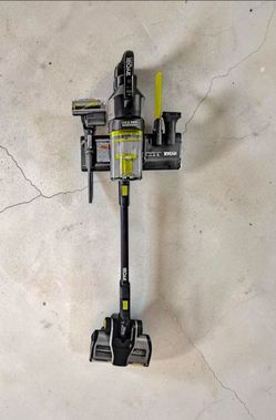 RYOBI
ONE+ HP 18V Cordless Advanced WHISPER  Stick Vacuum Kit + Battery & Charger