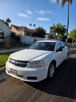 2014 DODGE AVENGER