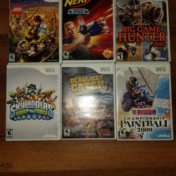 Wii Game Lot