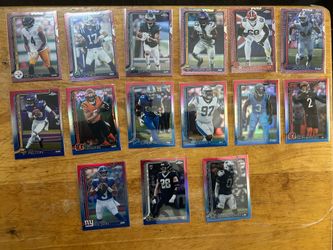 Topps Chrome Football 2025