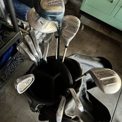 Golf Clubs (sized For 5.4 Person) 