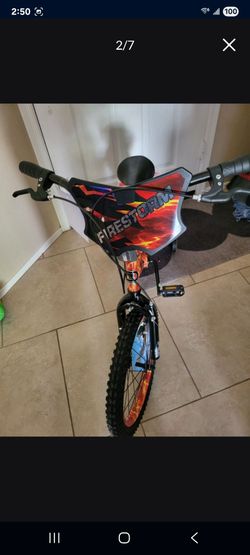 Firestorm 18" bicycle