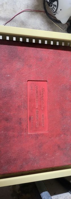 Snap On Compressor Gauge Set