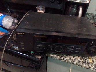 Sony receiver