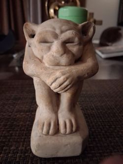 fish tank decoration Goblin