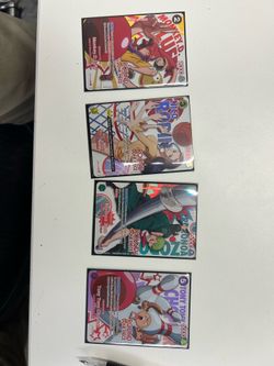 Round One Piece Promo Lot