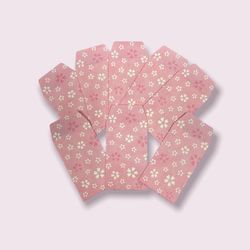 8 Mini Sakura Cherry Blossom Envelopes 