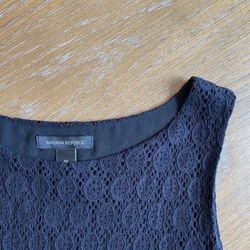 Banana Republic Black Tank Top