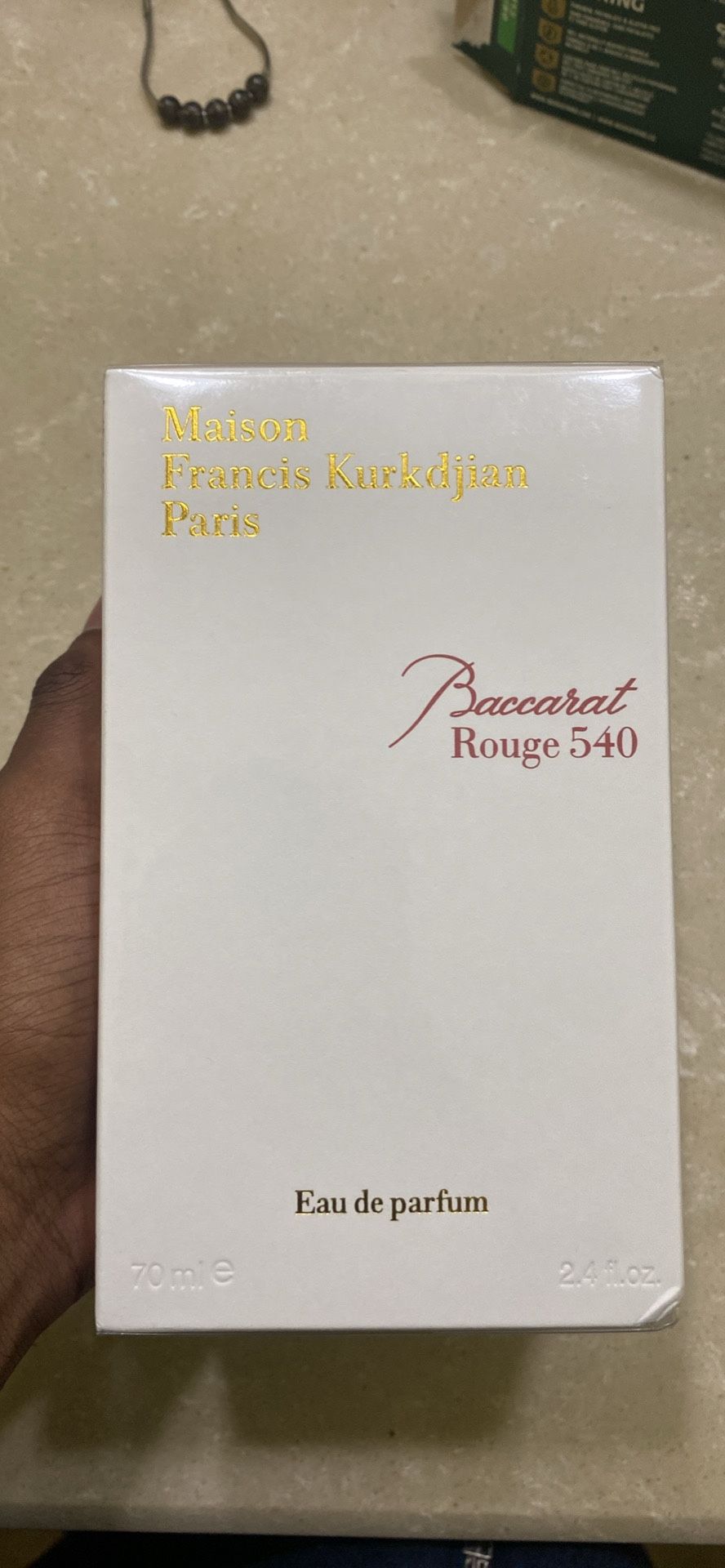 Baccarat Rouge 540 White