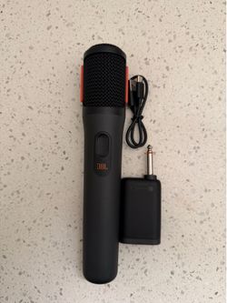 JBL DIGITAL WIRELESS  MICROPHONE 🎤