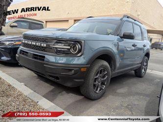 2023 Ford Bronco Sport