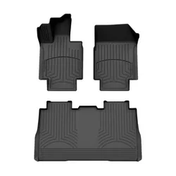 WeatherTech Cybertruck floor mats