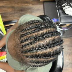 Cornrows , Crotchet , Braid And Twist Make Over