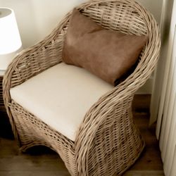 BRAND NEW WICKER/ WAS $600