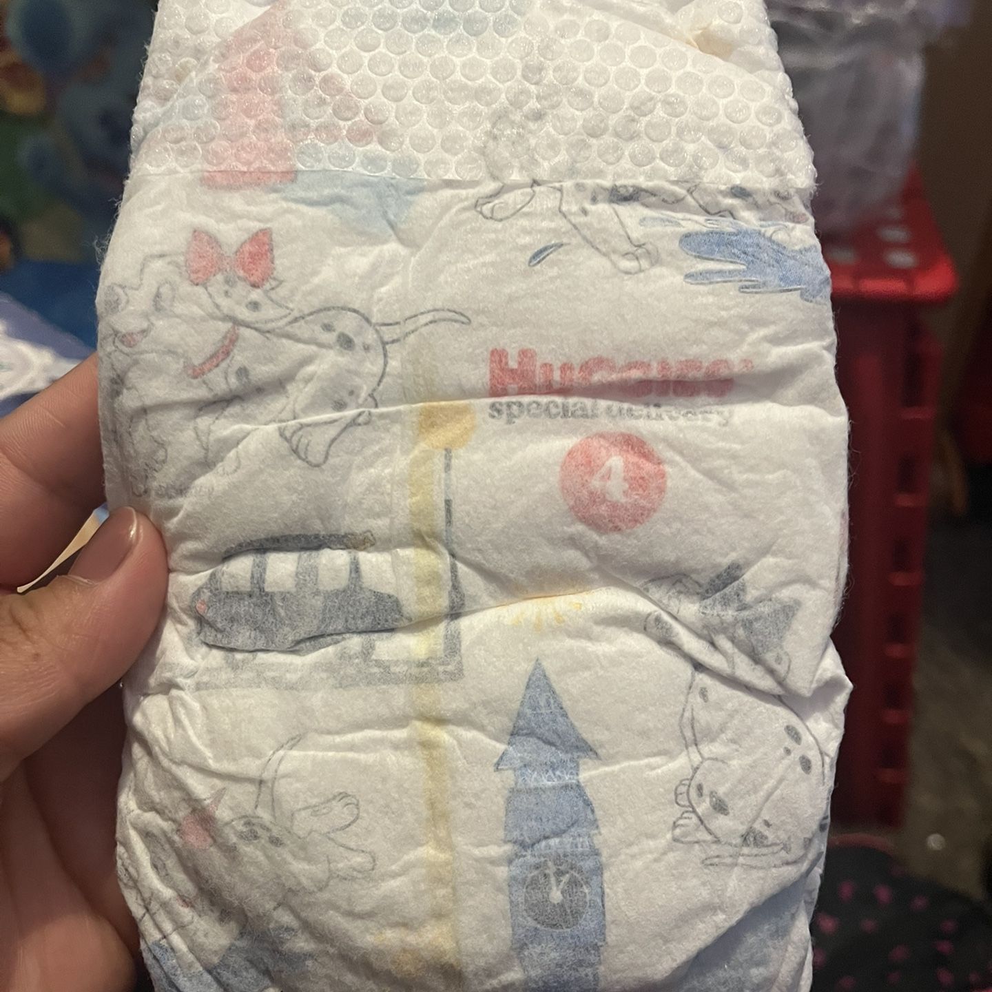 Huggies Little Movers Size 7 88 Diapers $44 for Sale in Los Angeles, CA -  OfferUp