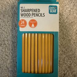 Wooden Pencils
