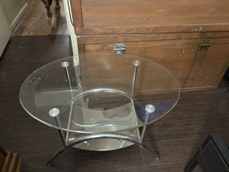 Glass Table 