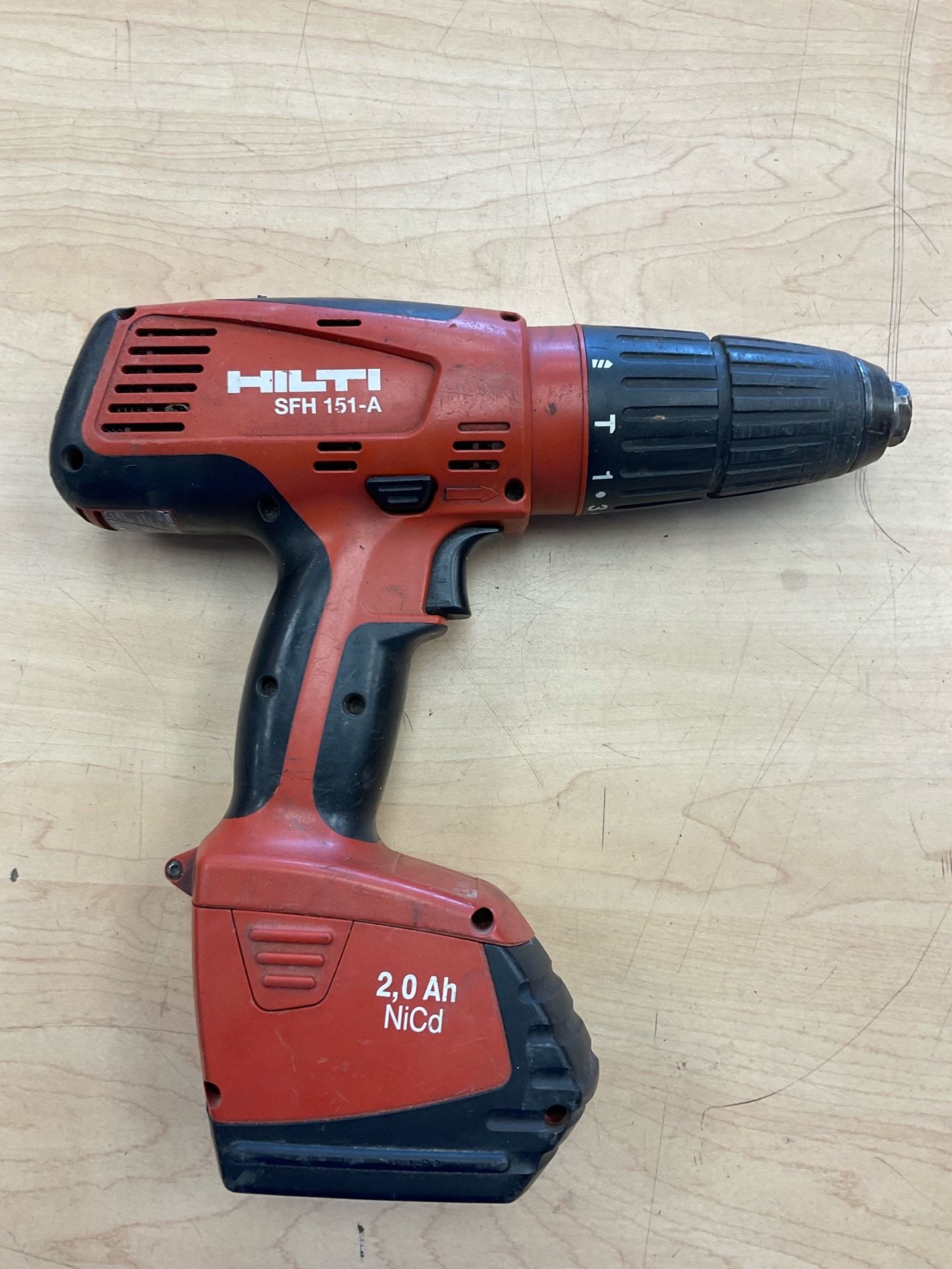 HILTI drill with battery