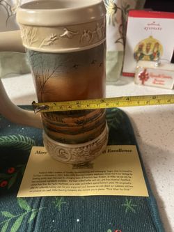 Collectible Stein Ceramic Mugs