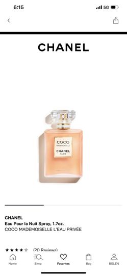 Coco Mademoselle L’eu Privée $80