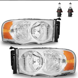 Ram headlights 2002 - 2005