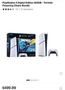 PS5 Digital Edition