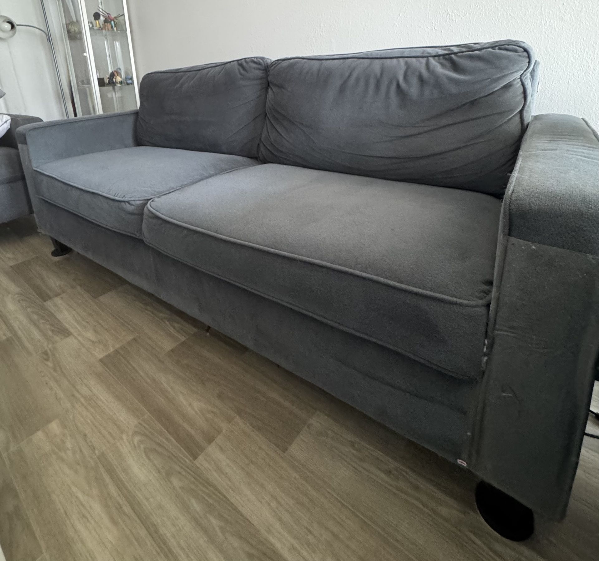 Gray Couch
