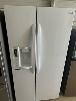🔥Summer Sale!! LG SIDE-BY-SIDE REFRIGERATOR ❄️