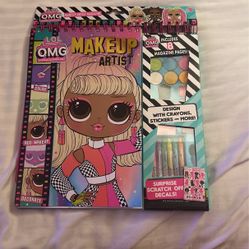 LOL Surprise Make Up Artist Book