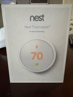 Nest Thermostat E in Box