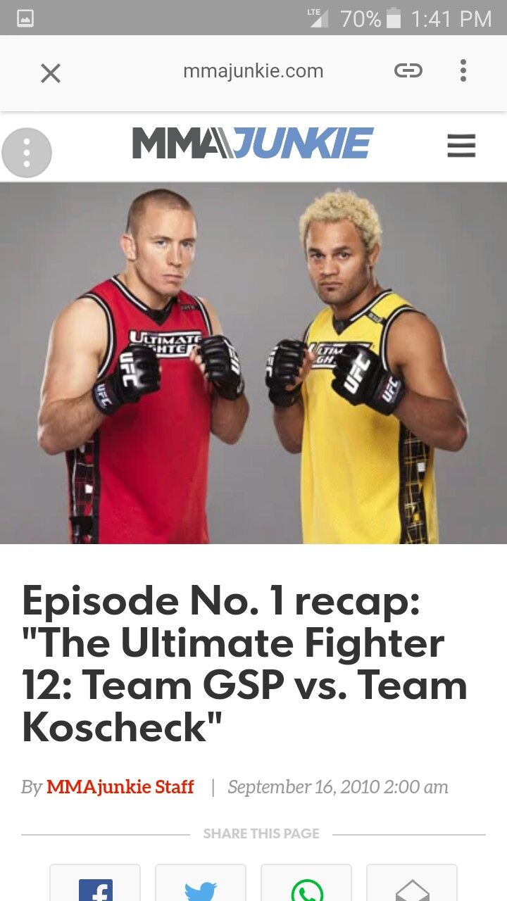 Ultimate Fighter Tapout show jerseys