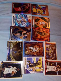 Misc Cards with Top 10 Ranked Players