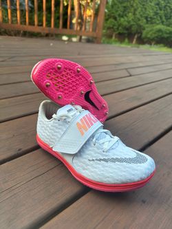 Nike High Jump Elite Track Spikes (Size 5.5W/4M)