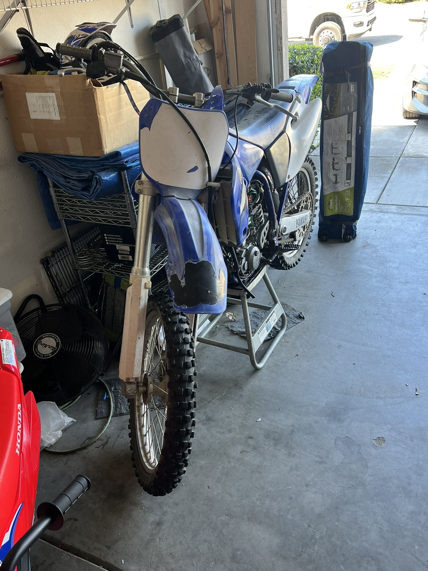 2001 Yamaha Yz426f