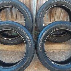 235/65R18" Cooper 
