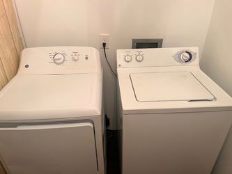 Washer & Dryer