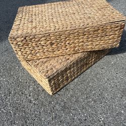 Woven Storage Baskets