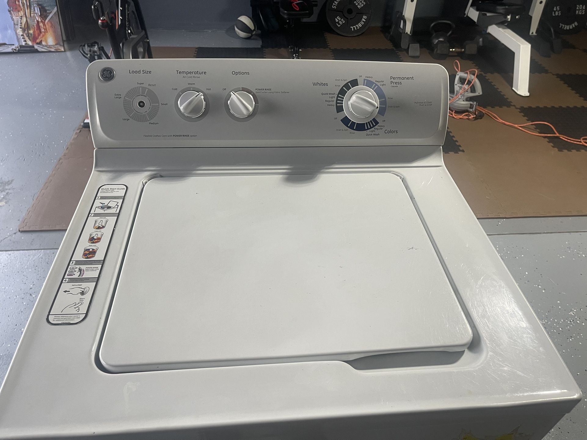 LG Washing Machine
