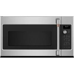 Convection Over the Range Microwave Oven