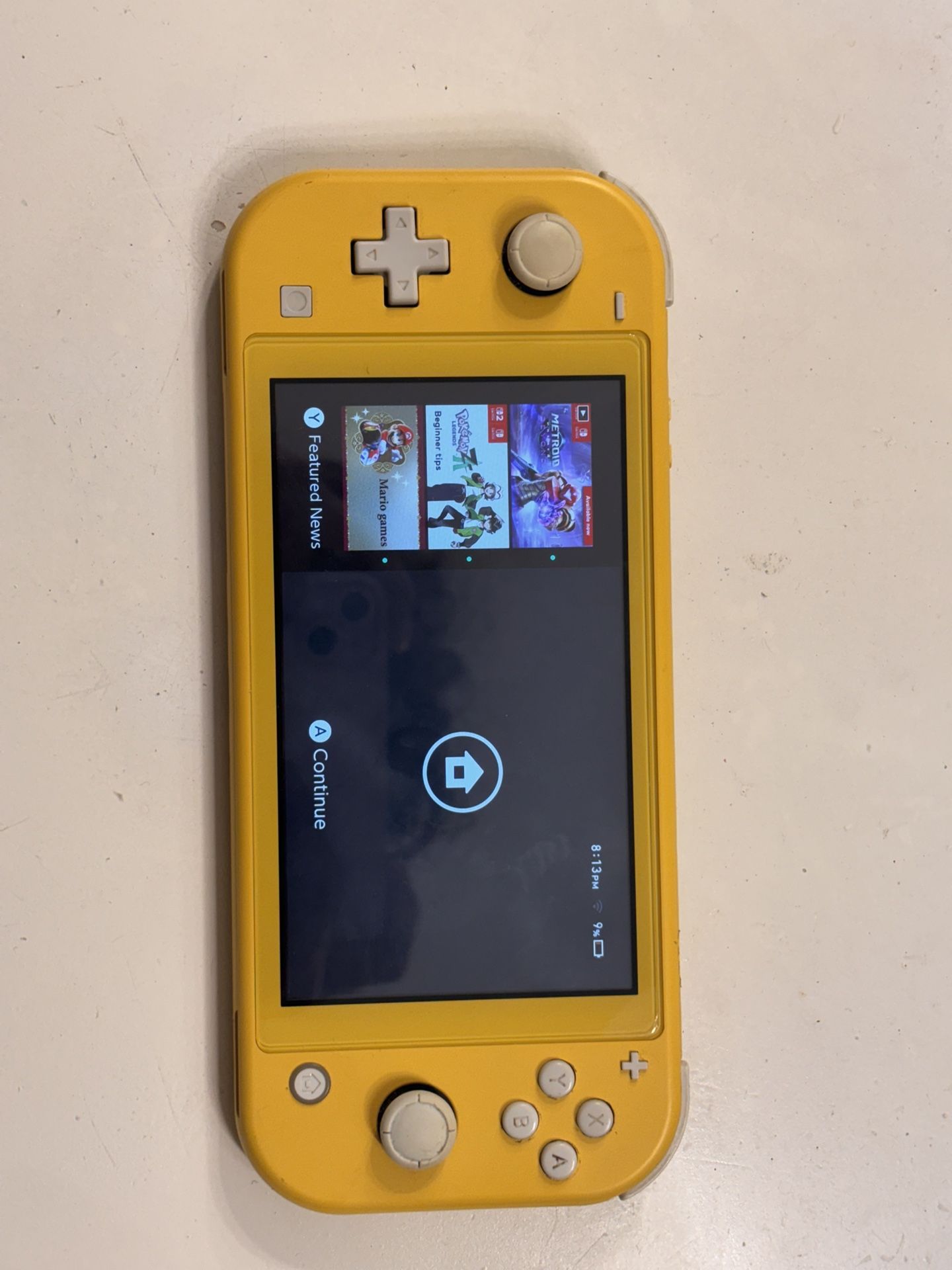 Nintendo Switch Lite