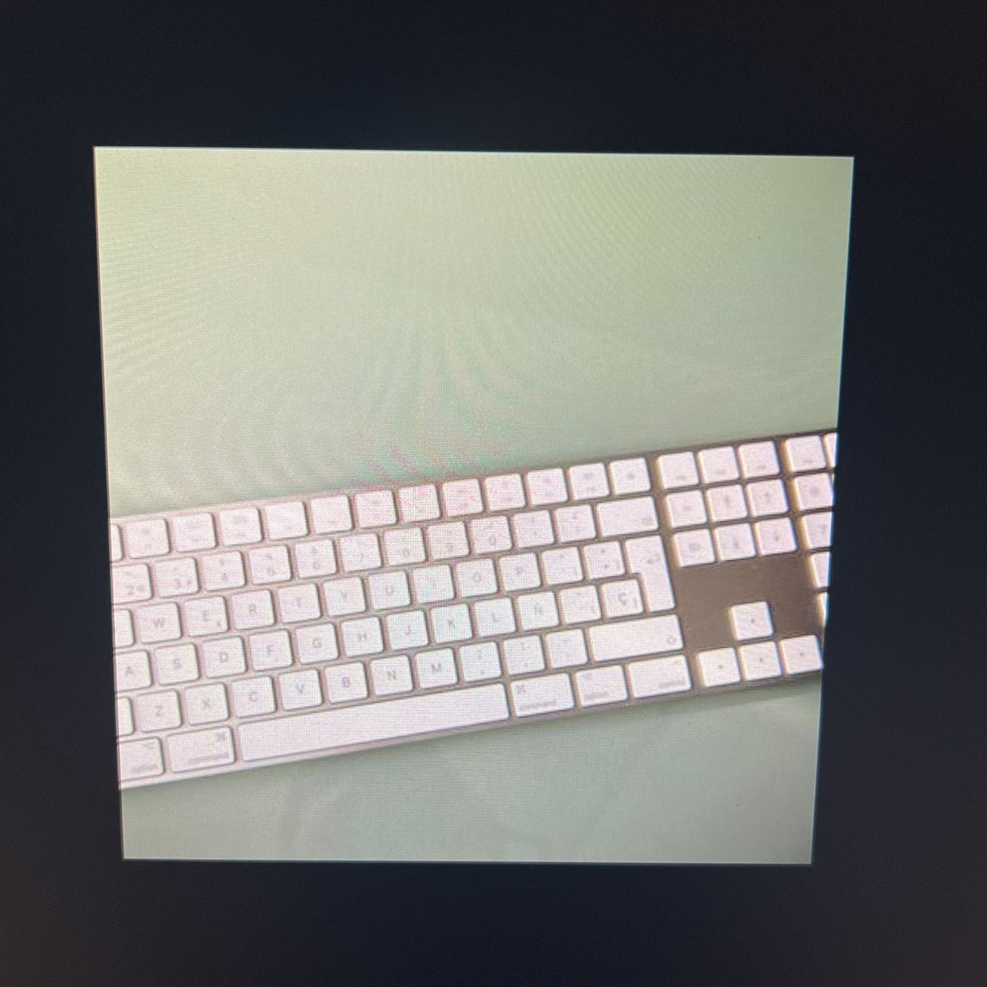 Apple Magic keyboard