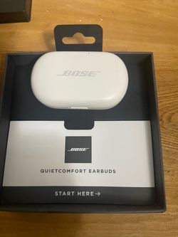 Bose quiet comfort head phones