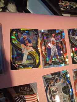 Baseball cards