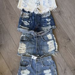 Carmar Denim Shorts Size 26