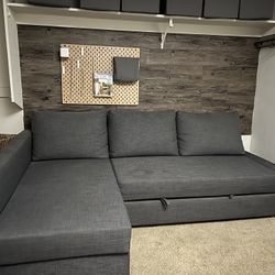 Storage Sleeper Sofa 