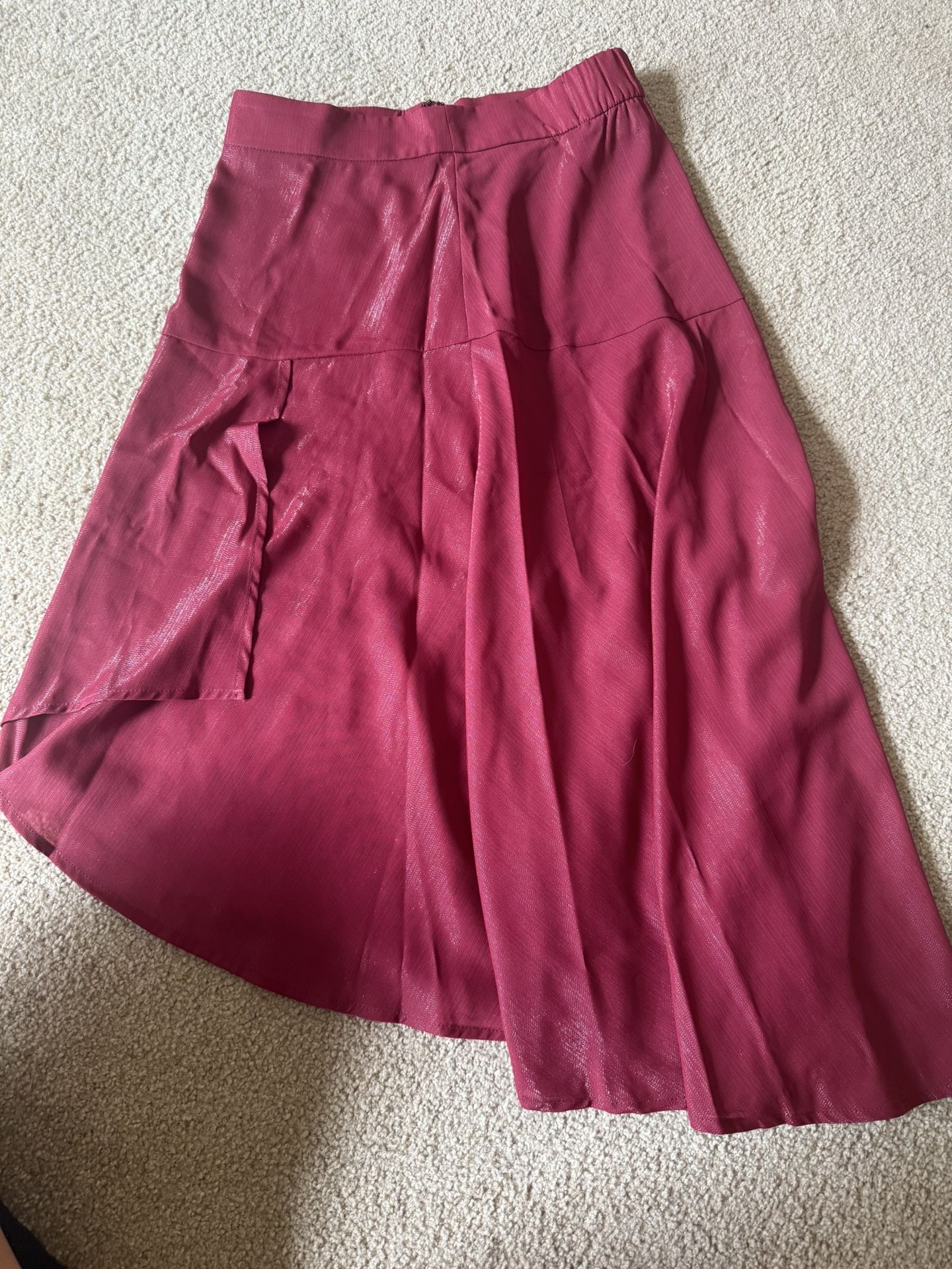 $15| Motf| Small Red Skirt