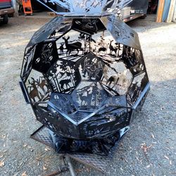 Fire Pits Stoves Metal Art On Sale