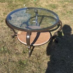 Living Room Table Marble Set