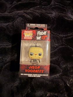 Funko pop keychain Jason
