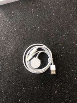 Apple Watch Charger And iPhone Charger 